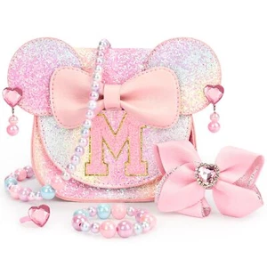 Toddler Purse Gifts for Girls 3 Year Old Girl Gifts - Mini Mouse Toys for 2 Y... - Picture 1 of 8