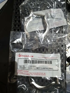 EDWARDS C10516501 NW40 CU FREE CLAMPING RING LOT OF 10 PIECES - Imagen 1 de 1