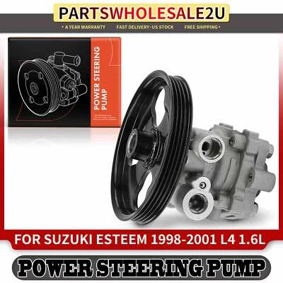 1 насос гидроусилителя руля для Suzuki Esteem 1998 1999 2000 2001 L4 1,6 л 4911064G10 - Изображение 1 из 4