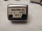 Trasformatori audio Neutrik NTL1 usati