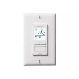 Honeywell RPLS540A1002 7-Day Programmable Timer Switch, White - Picture 1 of 1