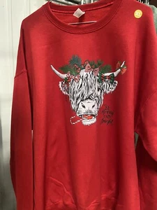 women's christmas sweatshirts size XL - Picture 1 of 1