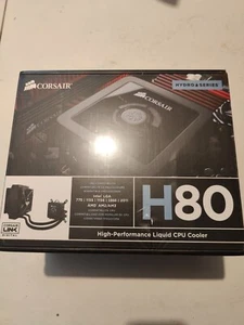 Corsair Hydro Series H80 High Performance Liquid CPU Cooler (CWCH80/RF) - Afbeelding 1 van 6