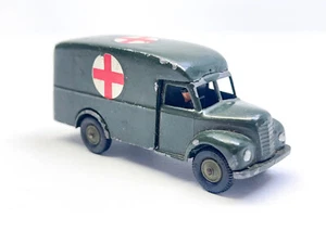 Vintage Britains Lilliput LV/618 Army Ambulance Fordson Thames OO / 1:76 - Picture 1 of 7