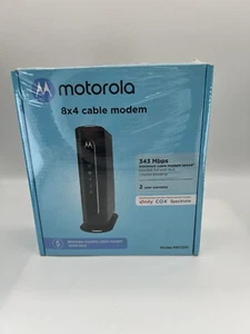 Cable módem Motorola 8x4 MB 7220 Docsis 3.0 con cable de alimentación NUEVO EN CAJA Electrónica - Imagen 1 de 10