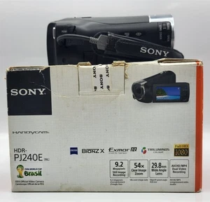 Sony HandyCam HDR-PJ240E Camcorder 9,2 Megapixel HD mit Projektor Originalverpackt - Bild 1 von 3