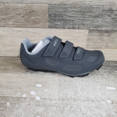 Zapatos de ciclismo Louis Garneau Multi Air Flex II para mujer talla 8 tacos asfalto SPD Foto 1 de 4