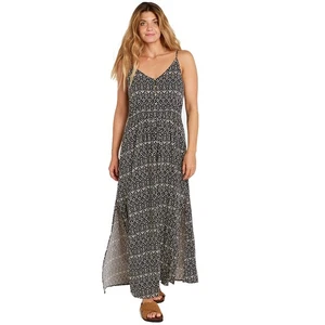 Rip Curl Ikat Geo Long Dress Maxikleid - Navy - Bild 1 von 15