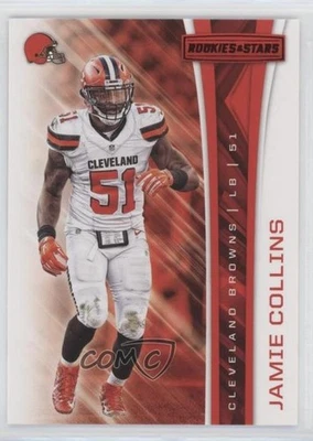2017 Panini Rookies & Stars Red Jamie Collins #145 - Image 1 of 2