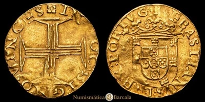  D. Sebastián I Cruzado (3,77 gramosg) 1557-1578 Lisboa (Gomes-57,04). (Frito-4 Foto 1 de 3