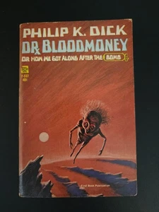 SF Vintage Pb, Dr. Bloodmoney by PK Dick, Ace F337, pbo 1965, G+ - Picture 1 of 5