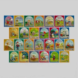 Vintage  1990s AlphaPets A-Z Series 26x Large Hardcover Set by Ruth Lerner Perle - Picture 1 of 23