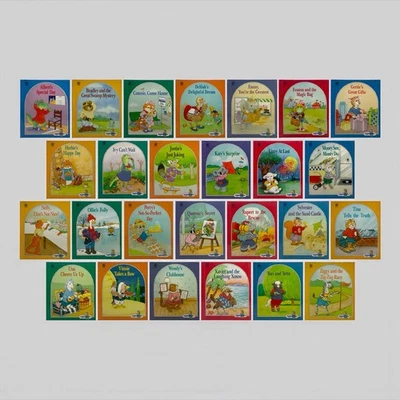 Vintage  1990s AlphaPets A-Z Series 26x Large Hardcover Set by Ruth Lerner Perle - Image 1 of 4