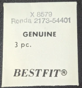 Pack of 3 NOS Ronda Quartz Watch Cal 2173 Battery Bridle Screw Part 54401 X8579 - Picture 1 of 2
