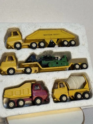 VINYAGE TONKA CONSTRUCTION SET VERY HARD TO FIND 1970'S STILL IN STYROFOAM PACK - Image 1 of 4