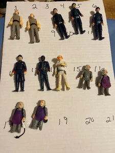 Vintage Kenner: 12 Bespin characters from Empire Strikes Back - Picture 1 of 5