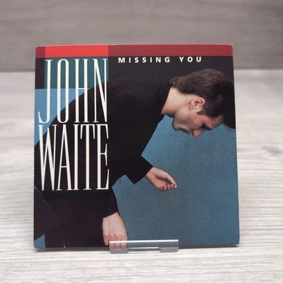 John Waite - Missing You - CD Single - 1993 Chrysalis Records - Very Good Condit - Image 1 of 3