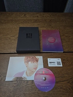 BTS World Original Soundtrack CD 2019 Limited Edition Poster Book CD Only Foto 1 de 4