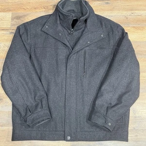 London Fog Gr. XL Herren Jacke anthrazit Wollmischung  - Bild 1 von 8