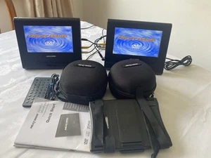 Nextbase 7″ dual Portable DVD system( SDV47-AM) - Picture 1 of 14