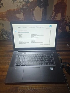 HP ZBook 15 G3 15.6" i7-6820HQ 16GB RAM No OS/SSD - Photo 1/14
