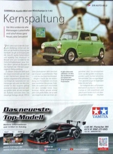 Austin Mini in 1-43 di Minichamps... un rapporto modello #2504f - Foto 1 di 1