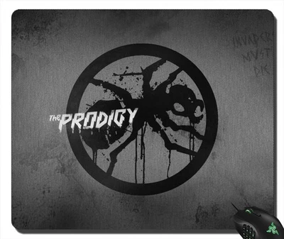 The Prodigy Logo ant mousepad lock edge macbook asus acer hp PC red - Image 1 of 3