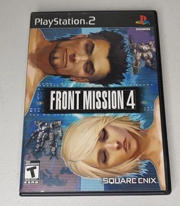 Front Mission 4 PS2 PlayStation 2 Complete - Foto 1 di 5