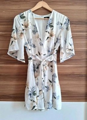 Dotti Kurzer Jumpsuit Gr.S M Damen Einteiler Kurze Hose Rock Floral - Bild 1 von 4