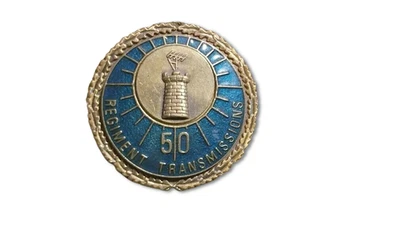 50° Régiment de transmissions ( Fab-Delsart) FFA -Baden-Baden📌5a. - Photo 1/2