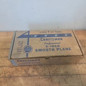 Vintage Craftsman Professional No.3742 9" Smooth Wood Plane - Picture 1 of 18