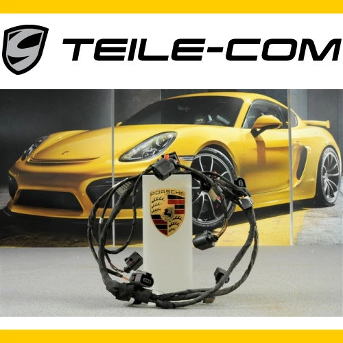 Porsche 911 997.1 / Boxster/Cayman 987.1 Kabelstrang/PDC + Kennzeichenleuchte - Image 1 of 1