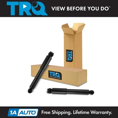 TRQ Rear Shock Set For 2012-2017 Hyundai Accent 2010-2013 Kia Forte Forte Koup Foto 1 de 4