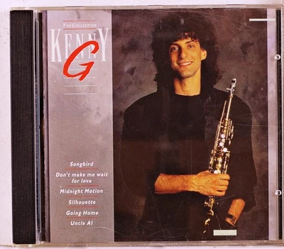 Kenny G (2) - The Collection (CD 1990) - image 1 of 2