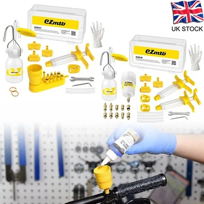 Bike Hydraulic Disc Brake Oil Bleed Kit Tool MTB Road Bikes Brake Repair New UK - Image 1 of 4