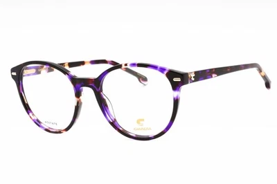 CARRERA 3010 HKZ Eyeglasses Violet Havana Frame 52mm - Image 1 of 4