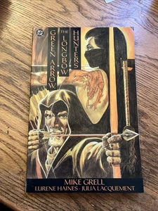 Green Arrow The Long Bow Hunters TPB Softcover 1st Print 1987-AA - Picture 1 of 2