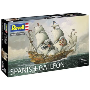 Revell 1/96 Spanish Galleon Historic Sailing Ship Model Kit 05620 - Picture 1 of 6