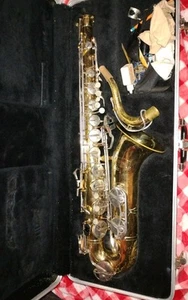 Vintage Bundy 2 Alto Saxophone W/Case - Picture 1 of 19