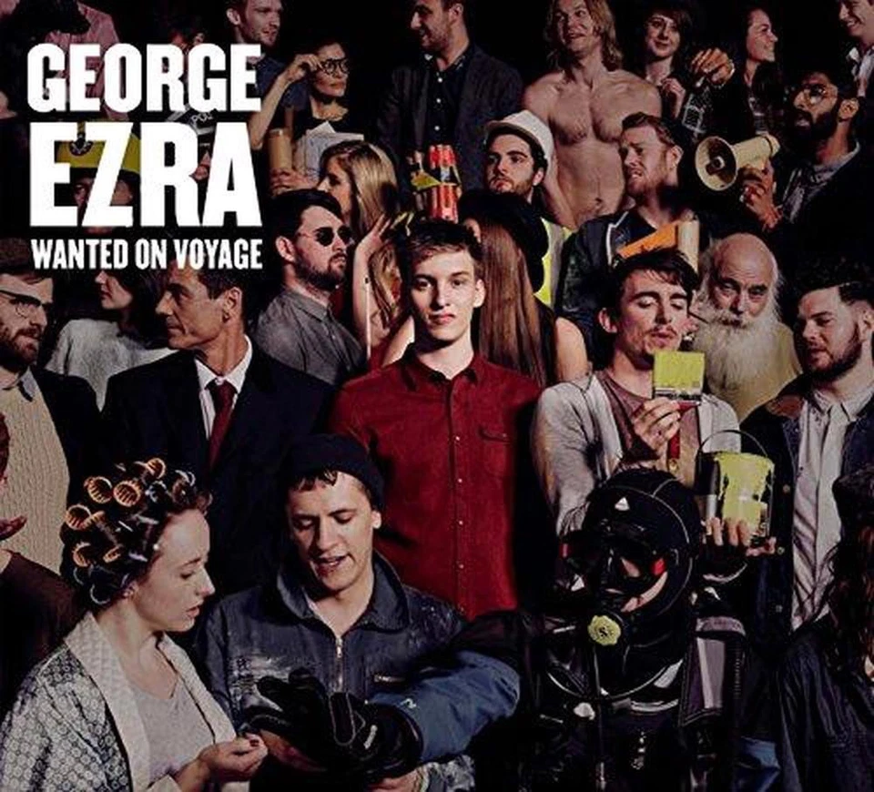 Wanted On Voyage - GEORGE EZRA Vinyl - Image 1 of 1
