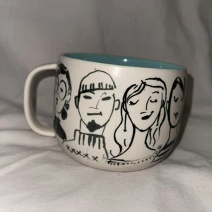 Anthropologie "People Person" Kaffeebecher - nicht mehr produziert - Bild 1 von 6