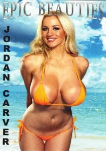 2022 Epic Beauties Unique Trading Card #10/20 Jordan Carver - Picture 1 of 1