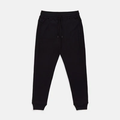Wool& Prince Interlock Jogger $158 MSRP Black Size L - Image 1 of 4