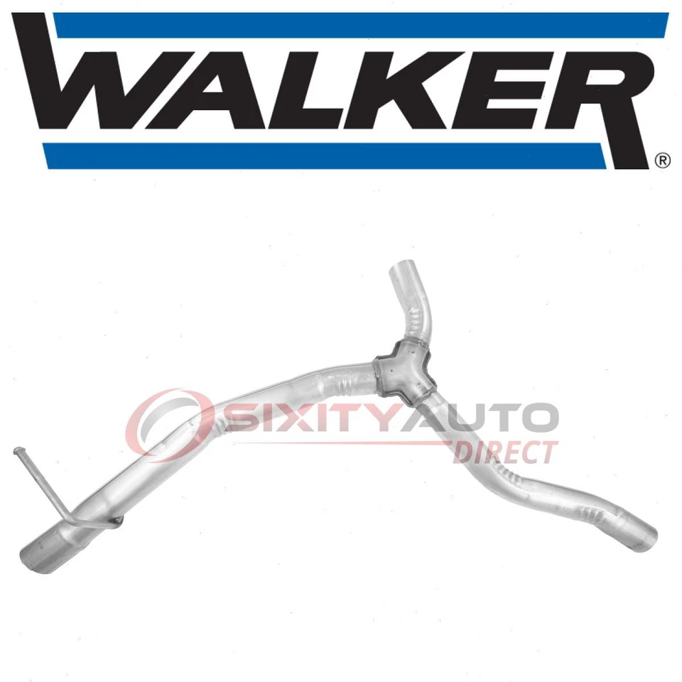 Walker Rear Exhaust Y Pipe for 2009-2017 Chevrolet Traverse 3.6L V6 - Tail td Foto 1 de 4