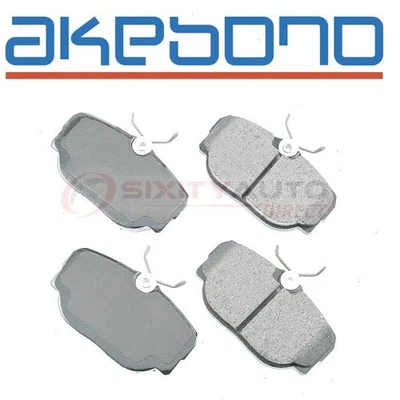 Akebono EURO Rear Disc Brake Pad Set for 1999-2004 Land Rover Discovery - hz Foto 1 de 4