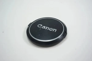 Genuine Canon FD C 55mm Snap-On Front Lens Cap S.C. S.S.C. Throwback GREAT !! - Picture 1 of 4