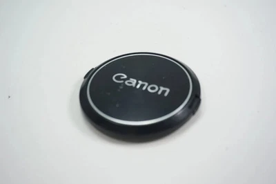 Genuine Canon FD C 55mm Snap-On Front Lens Cap S.C. S.S.C. Throwback  GREAT !! - Image 1 of 4