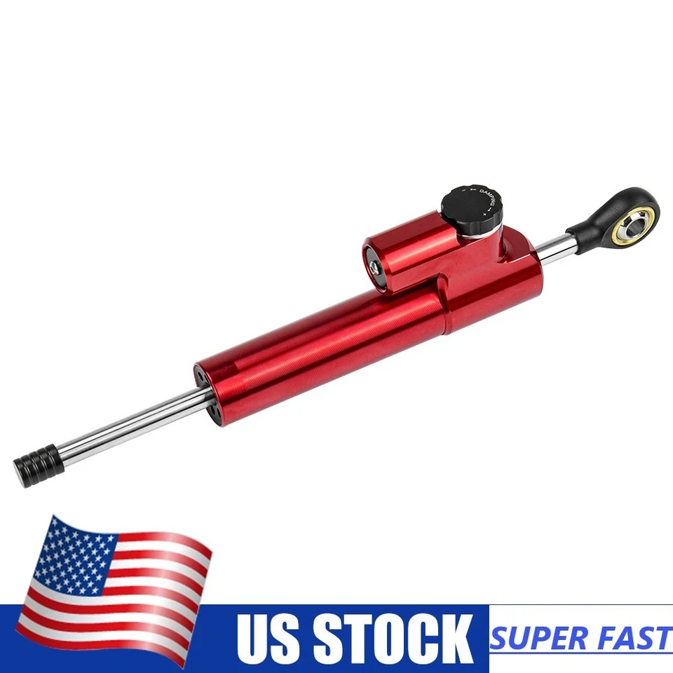 Estabilizadores de dirección ajustables 22 clics 250 mm para BMW F650GS 2008 2009-2012 Foto 1 de 4