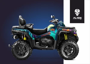Calcomanías adhesivas gráficas CFMOTO CFORCE 850 1000, 2018-2023 ATV - Imagen 1 de 4