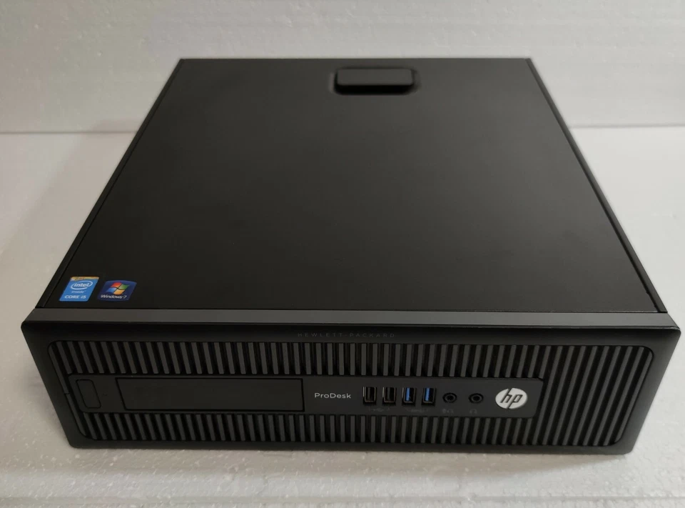 PC HP 600G1, intel i5-4440, 8GB RAM, 500Gb HDD, Windows 10, #hp04 - Bild 1 von 1